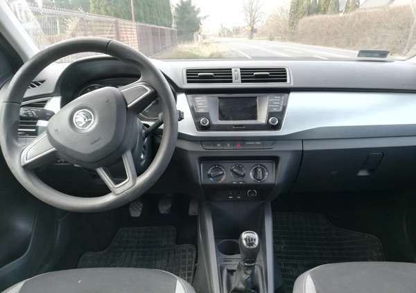 Skoda Fabia cena 31500 przebieg: 157000, rok produkcji 2015 z Inowrocław małe 16